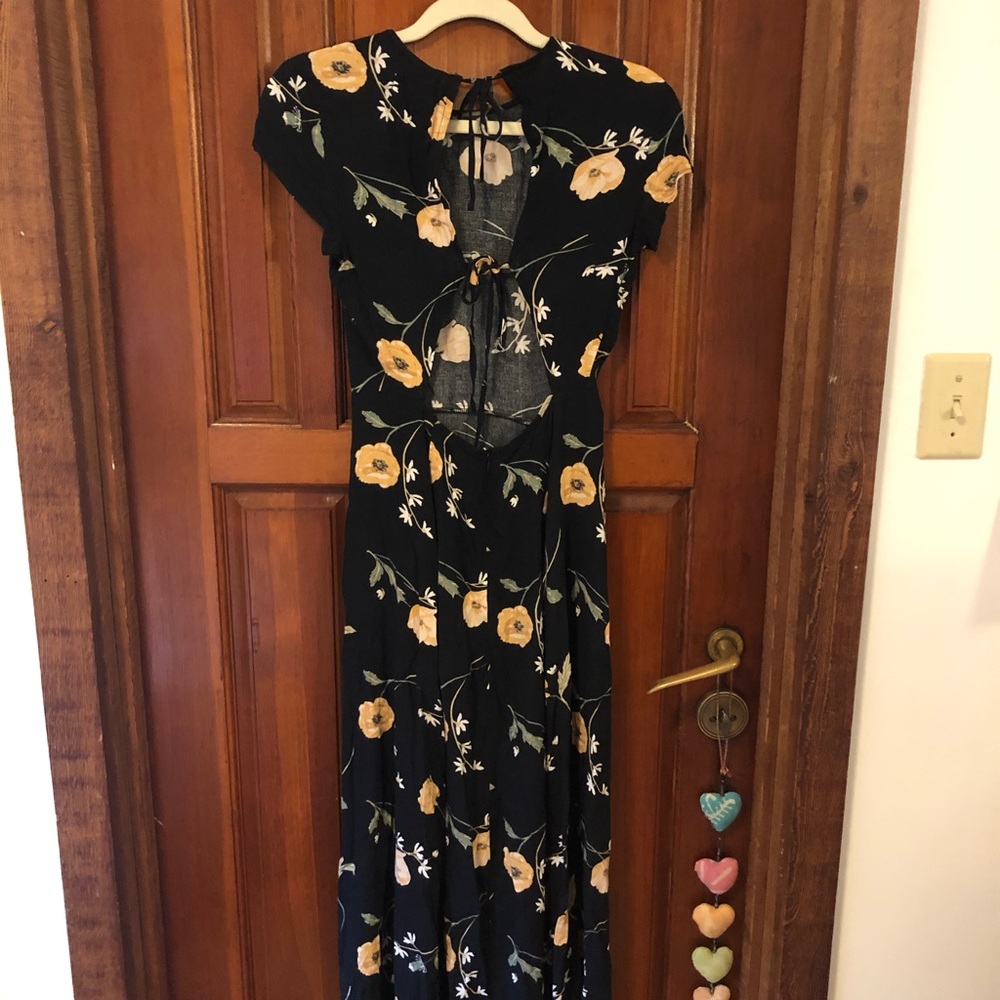 Urban Outfitters Midi length floral dress